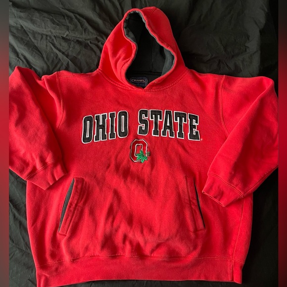 #201 (VINTAGE) OHIO STATE (CHAMPS) brand Hoodie - Picture 1 of 13